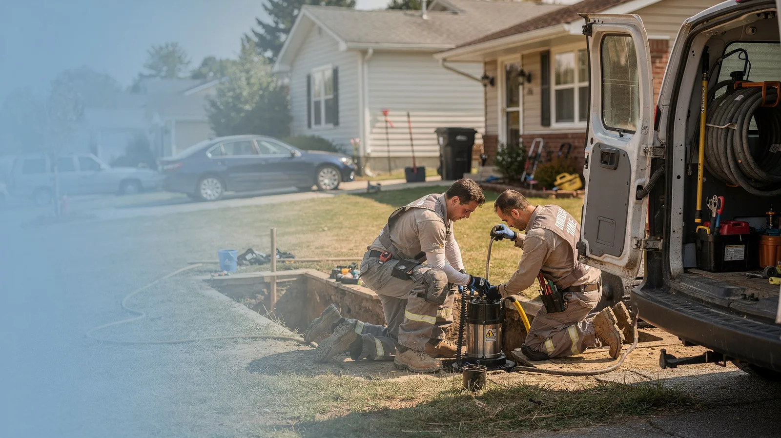 Sump Pump Installation in Warren, RI near me